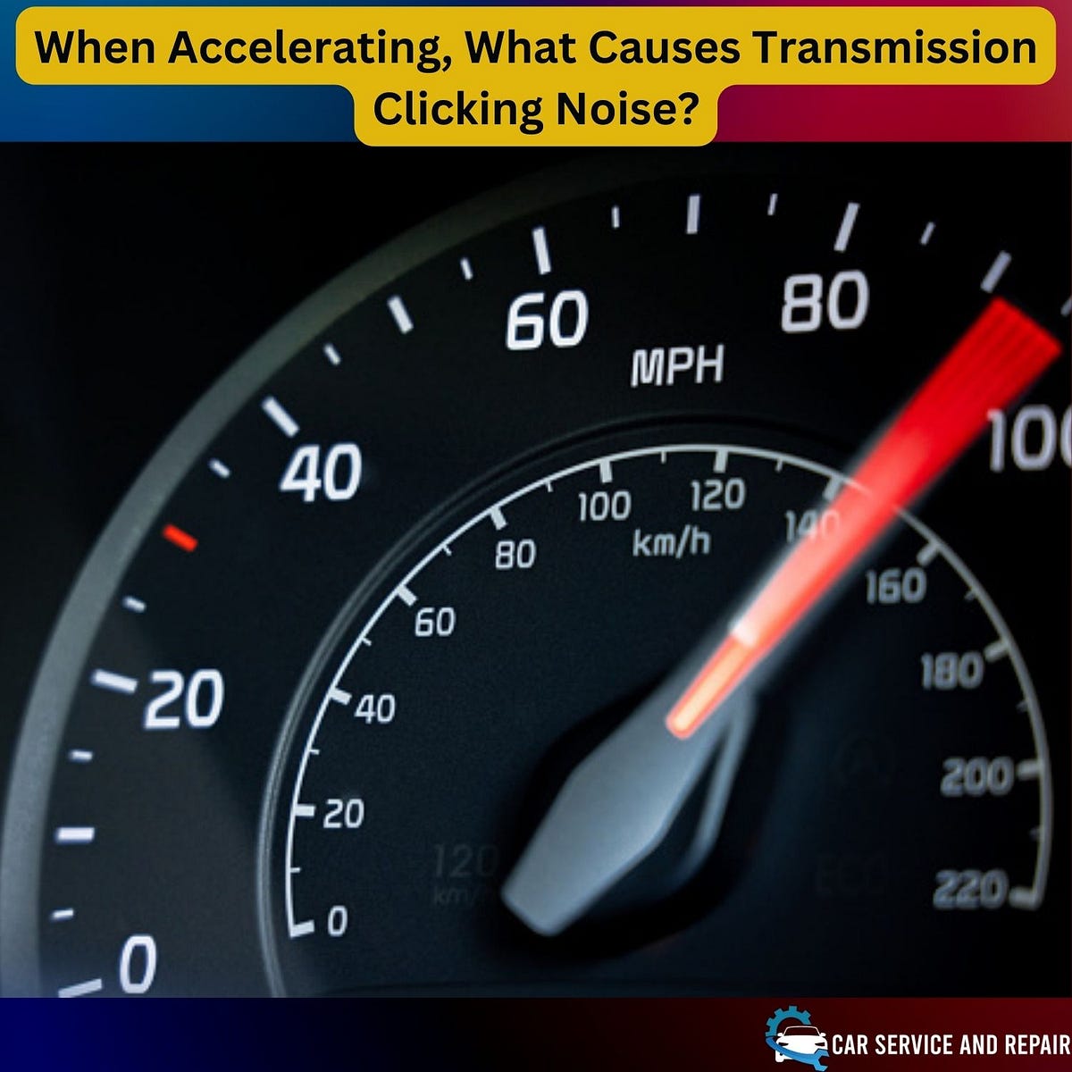 When Accelerating, What Causes Transmission Clicking Noise? by Sevars