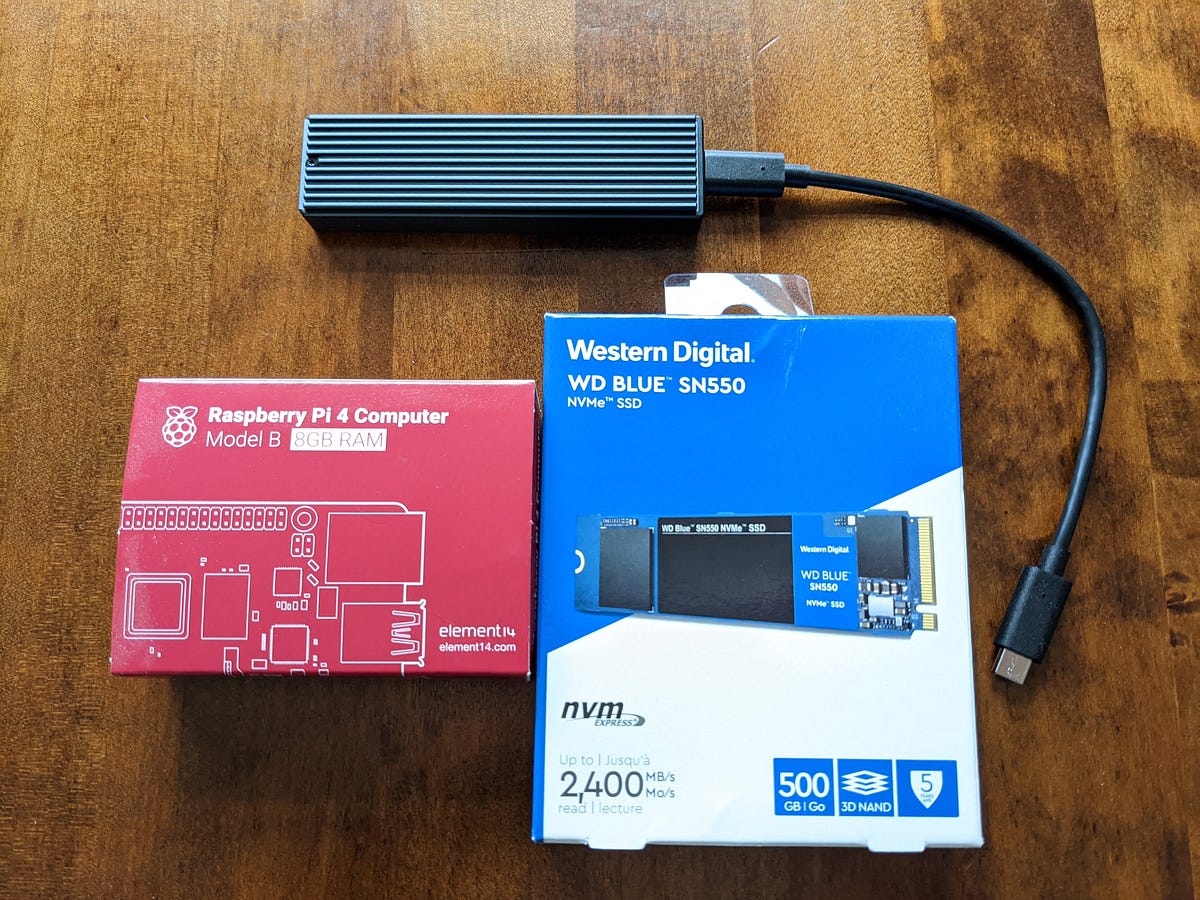 Upgrade your Raspberry Pi 4 with a NVMe boot drive by Alex Ellis Medium