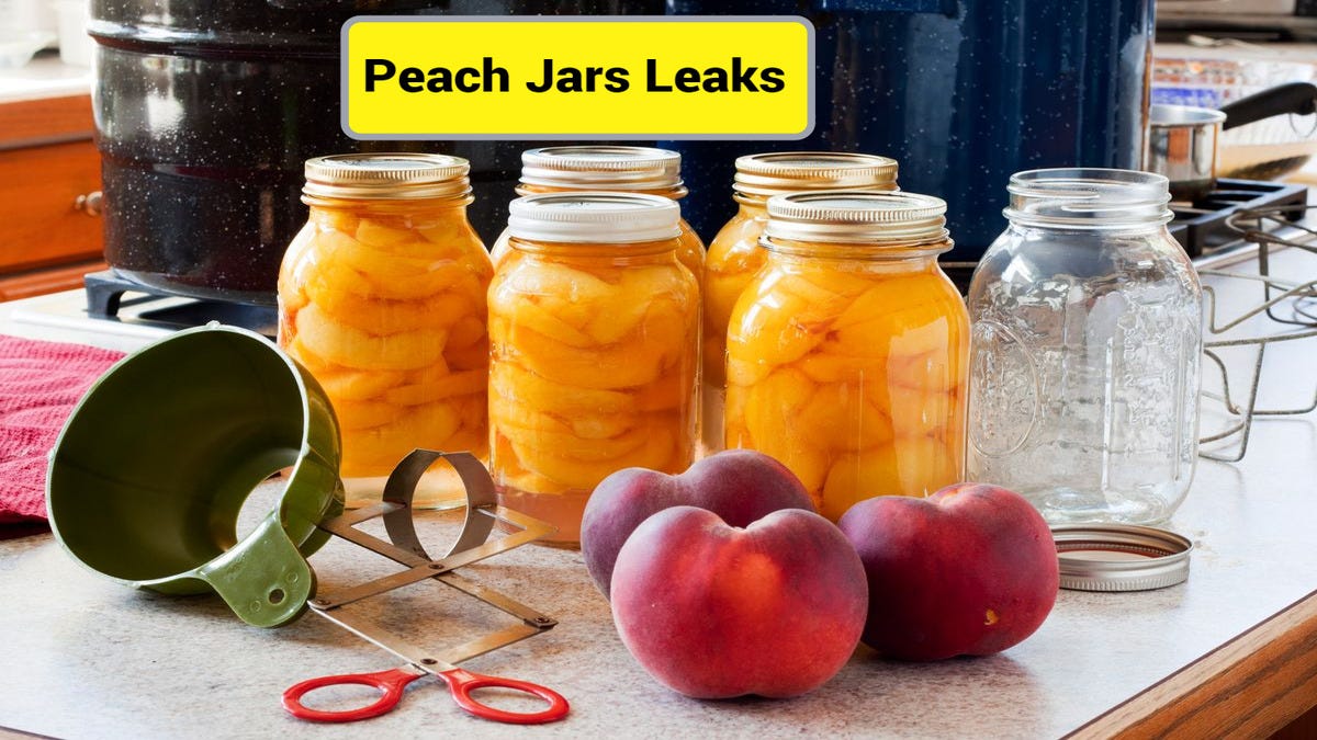 The Peach Jar Leak That No One Saw Coming