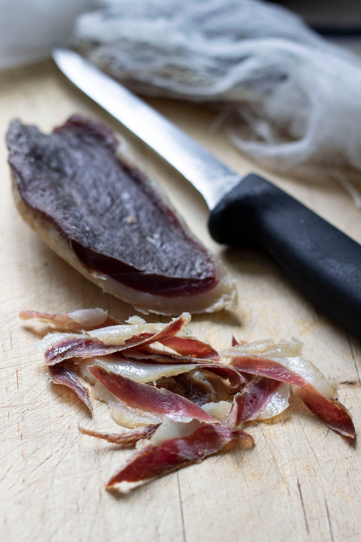 how to make duck breast prosciutto at home by Paula Thomas the