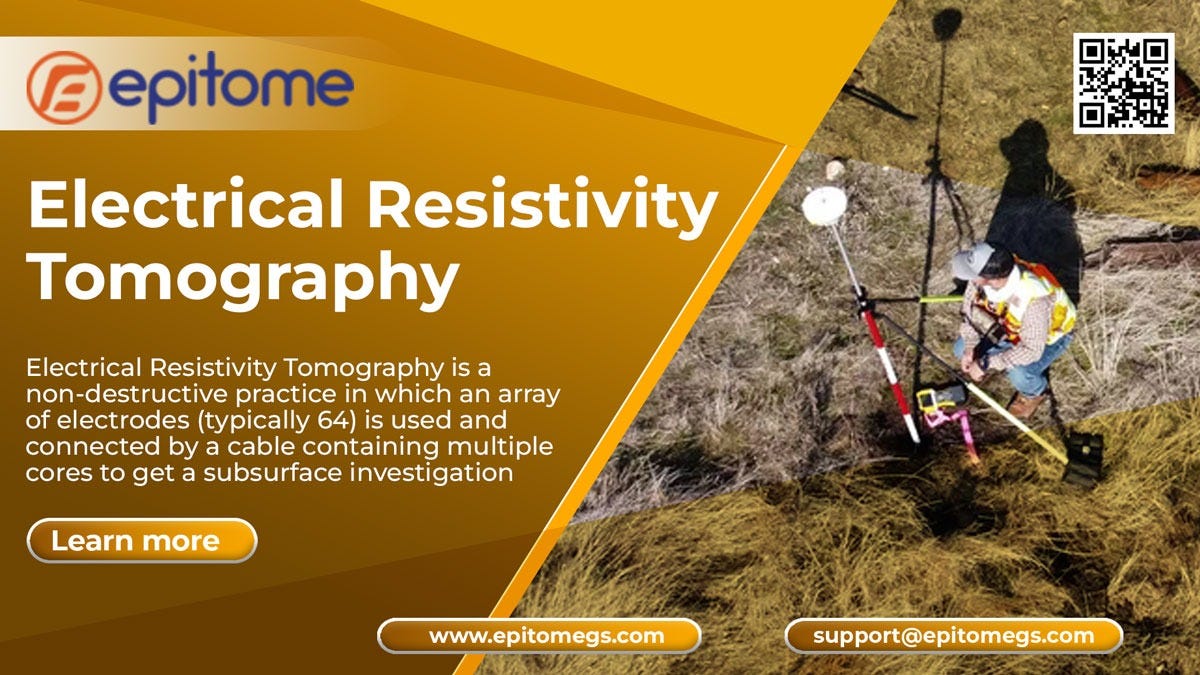 Electrical Resistivity Imaging Tomography — Epitome Geotechnical