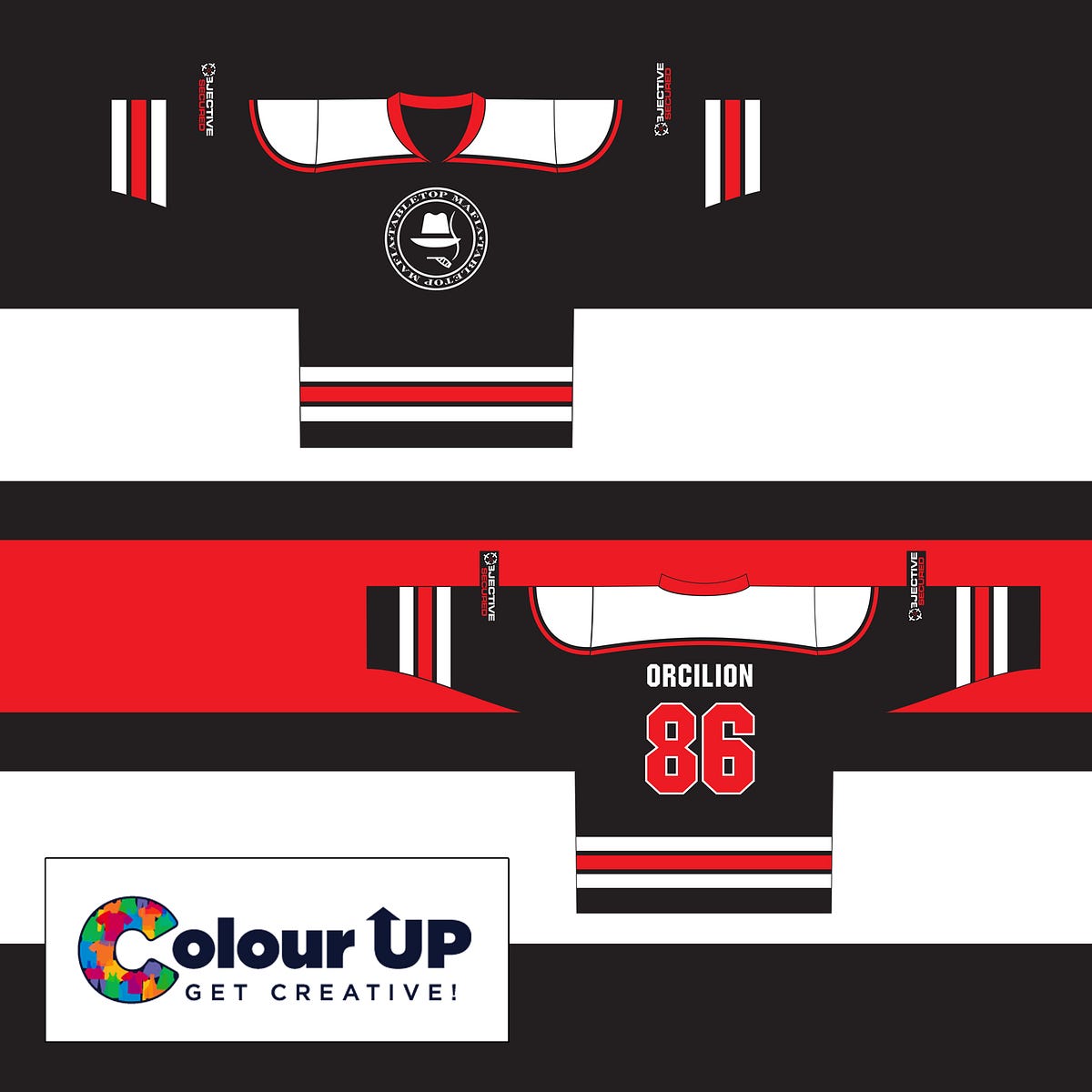 Create Your Own Custom Hockey Jersey with Colourup Uniforms 3D Jersey