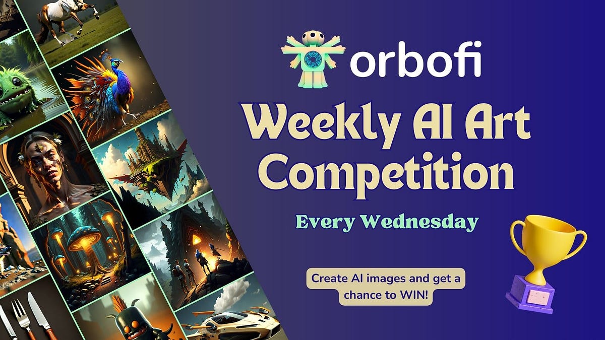 The Ultimate Weekly AIArt Competition Unleash Your Inner Creator