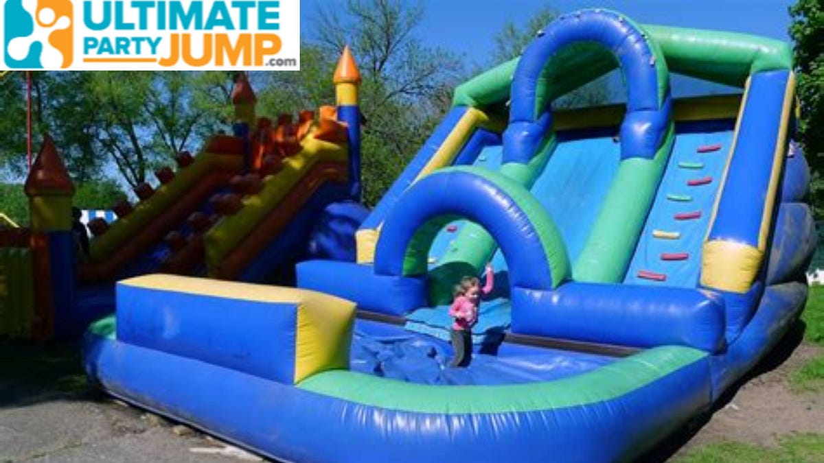 Inflatable Bounce House And Safety by Ultimatepartyjumpca Medium