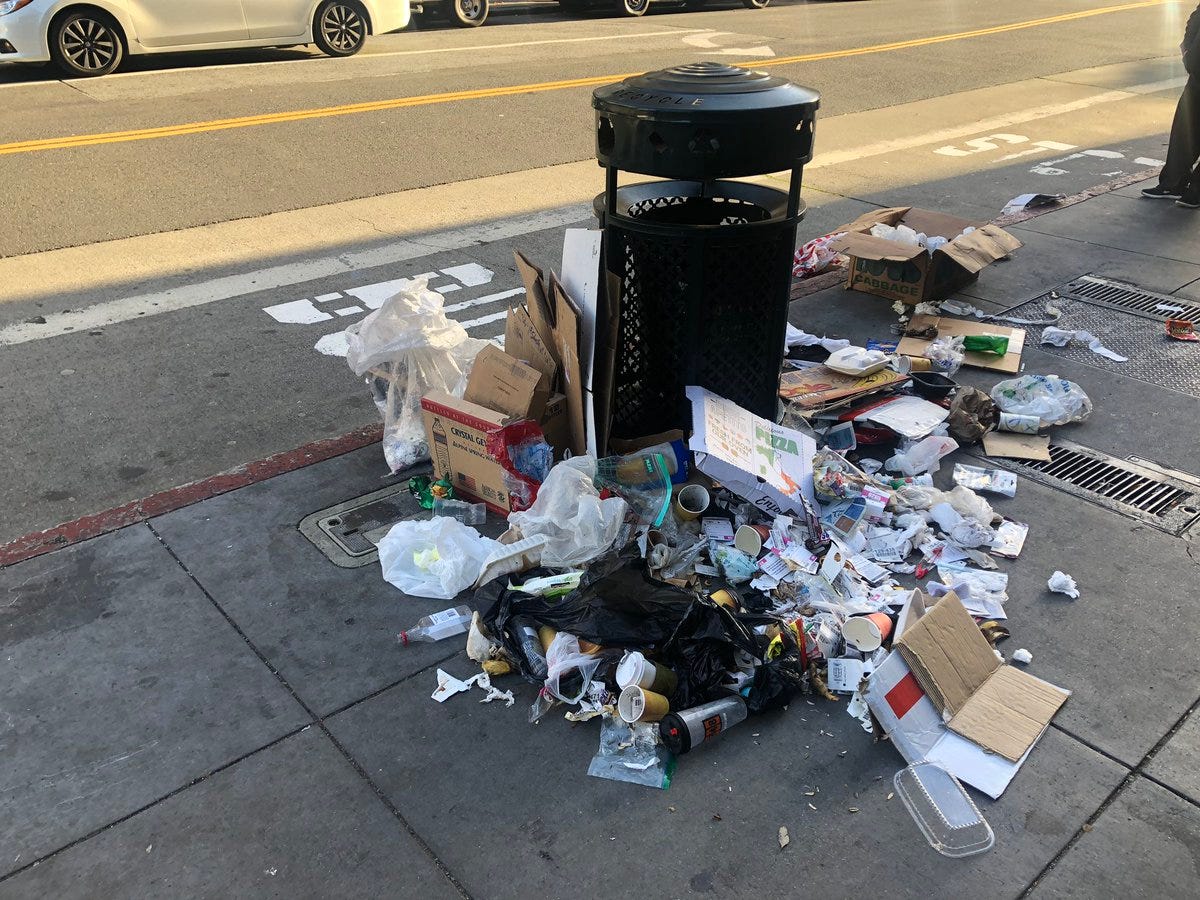 San Francisco Has a Trash Can Problem Medium