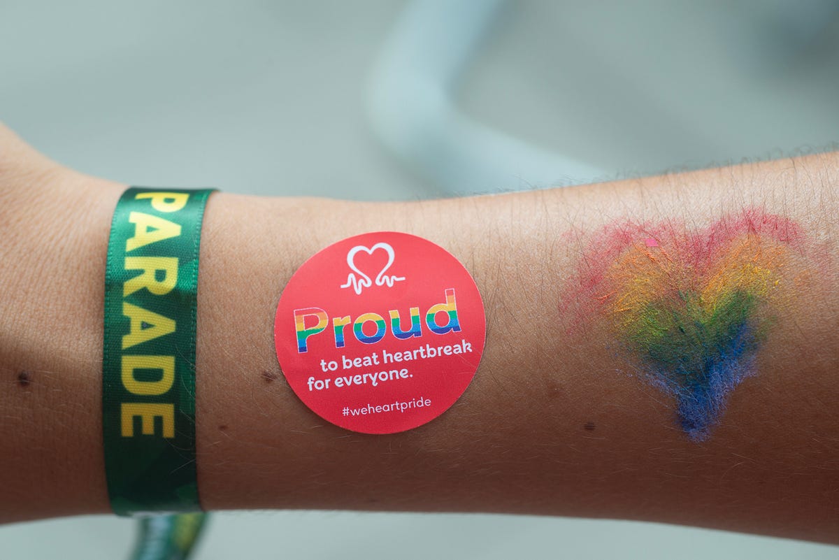 A Matter of Pride. On Saturday 7 July the BHF took part in… by Kerry