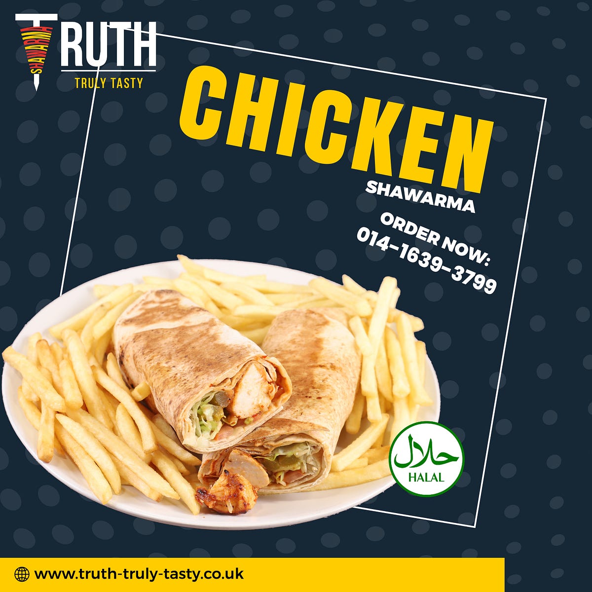 best shawarma Glasgow Truthtrulytasty Medium