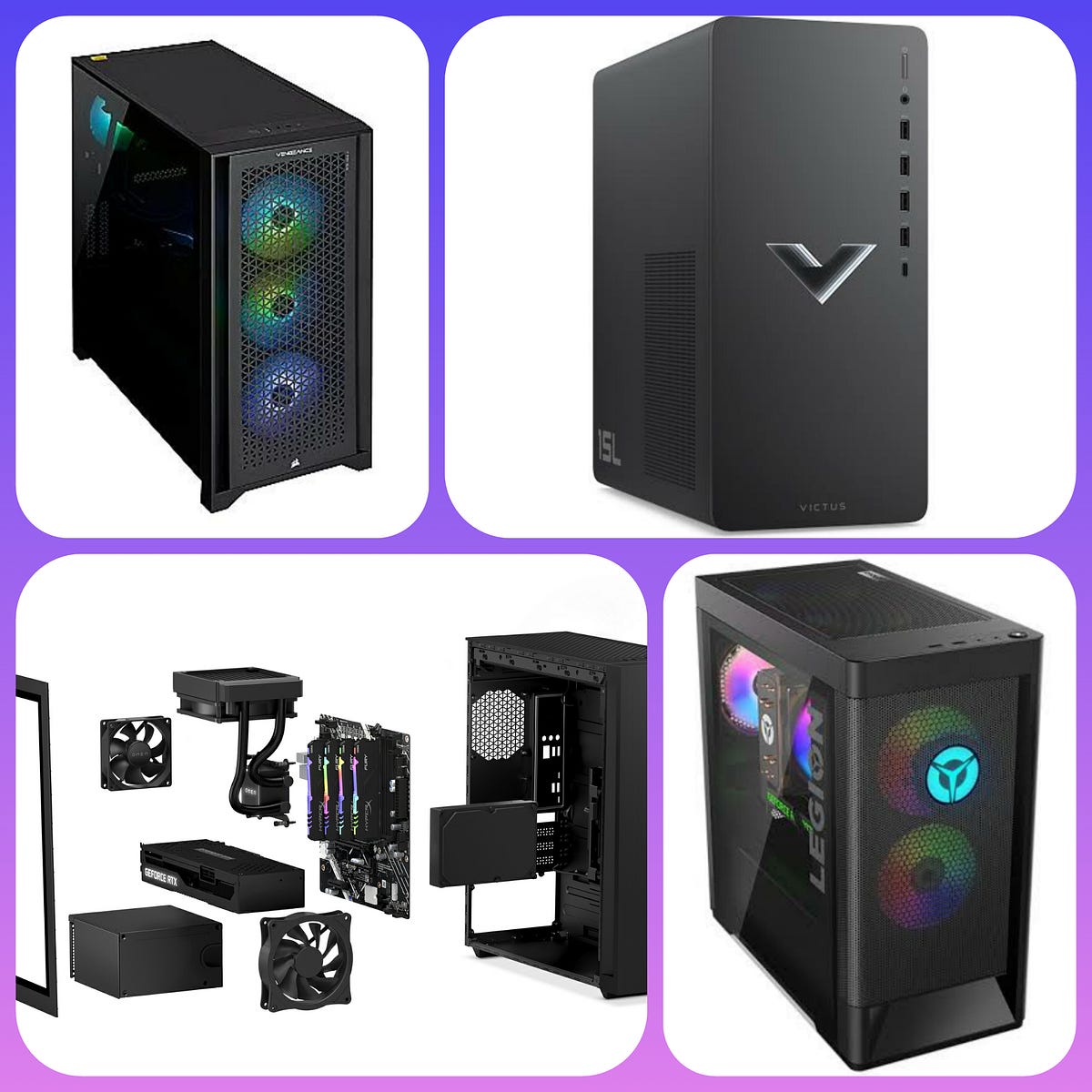 Best Budget Gaming PC ( 2022 techsq Medium