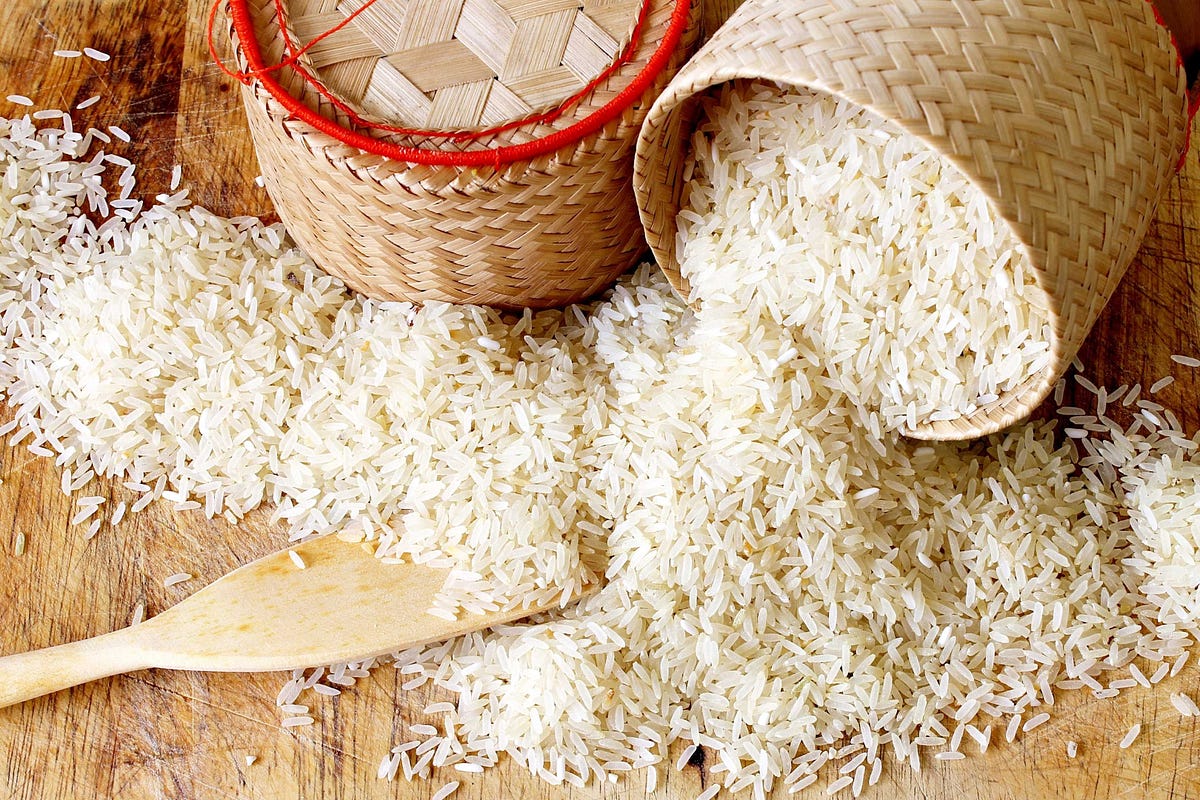 The Difference between Cooked and Stored Rice? The different states of