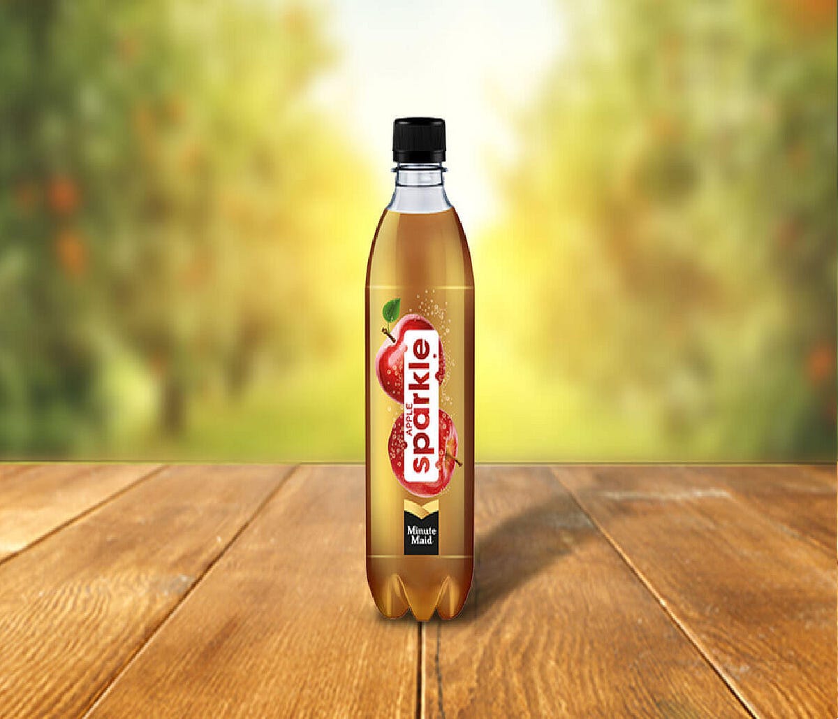 HCCB — Minute Maid Apple sparkling juice with fizz Maya Fernandes