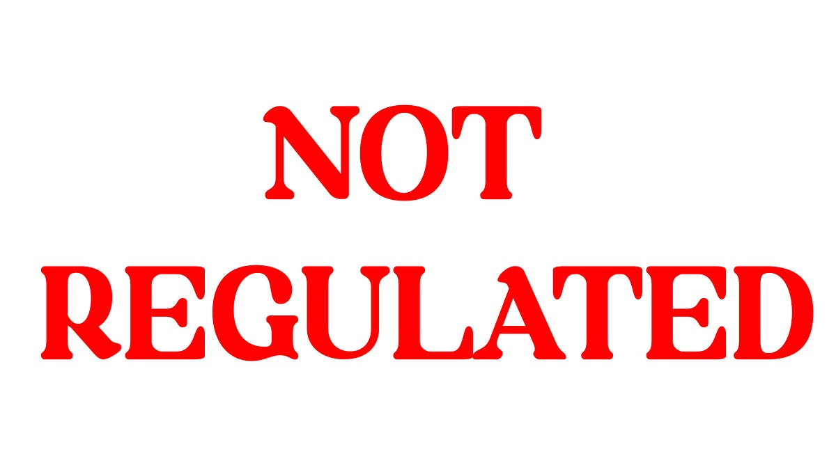 The Future Of Crypto Is NOT Regulated. by NewGeneration Medium