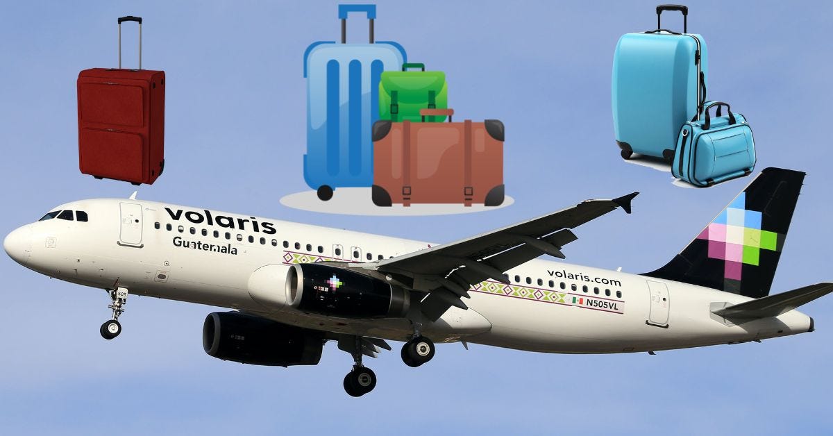 Explore Volaris Baggage Policies (Updated) by AviaTech Channel Medium