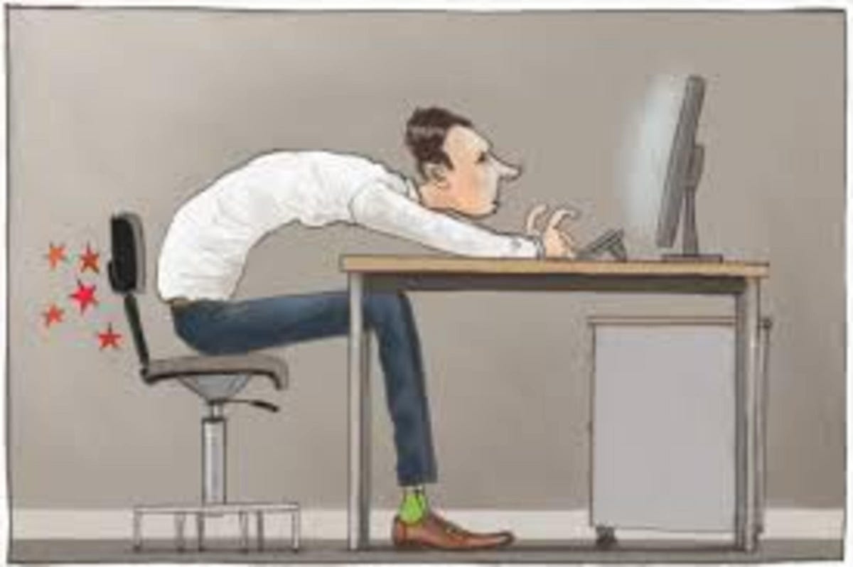 7 Health Risks of Extended Sitting by Chuks Gad Nwaigwe Medium