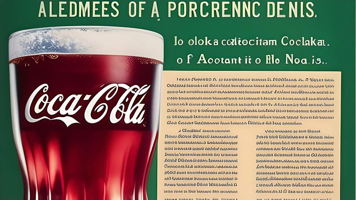 CocaCola The History of the World’s Most Popular Soft Drink by NFT