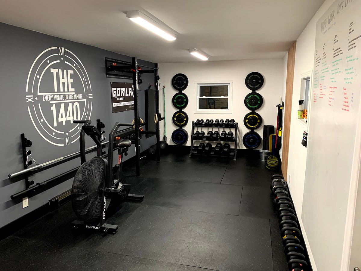 Building Your Home Gym. Everything you need to consider when… by Greg