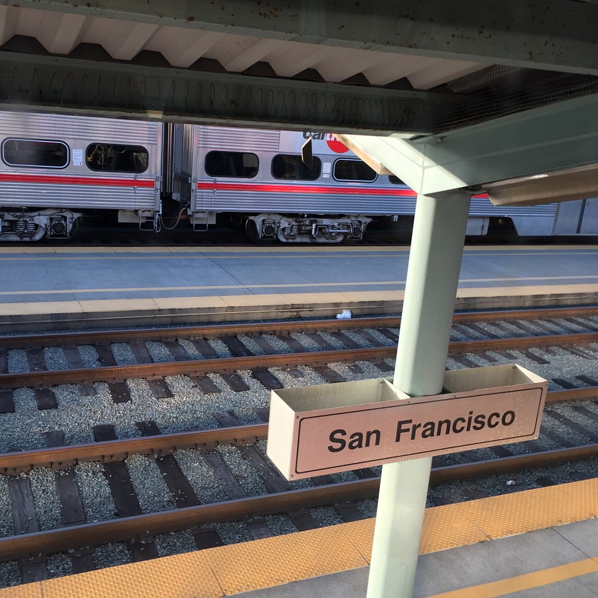 How to take the Caltrain in 10 easy steps by Stacey Wang Medium