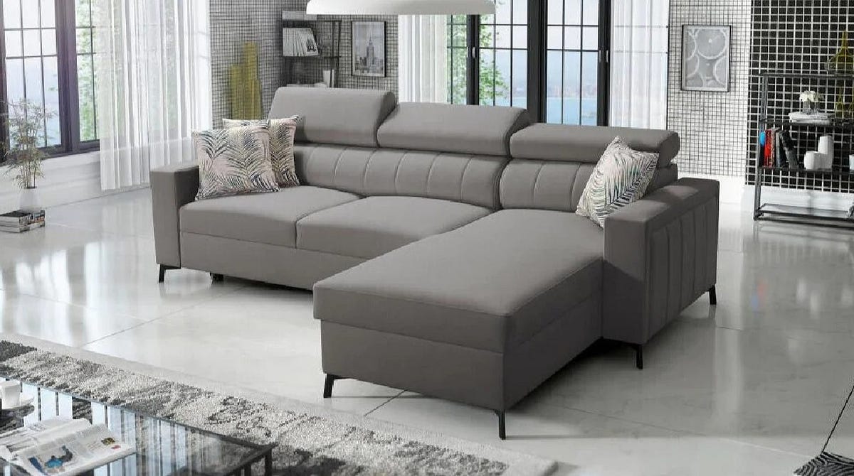 Embracing the Elegance of Light Grey Corner Sofas by Greycornersofas Medium