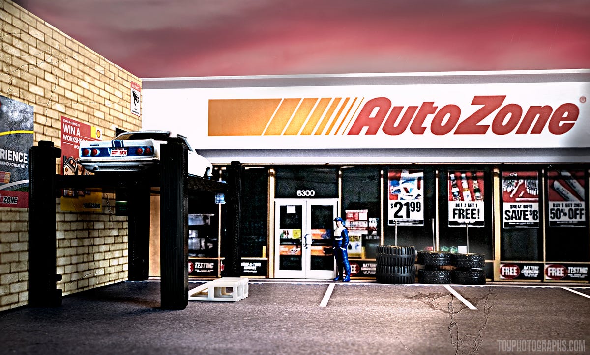 Autozone?. 1966 Chevy Corvair Yenko Stinger Hot… by TOYPHOTOGRAPHS