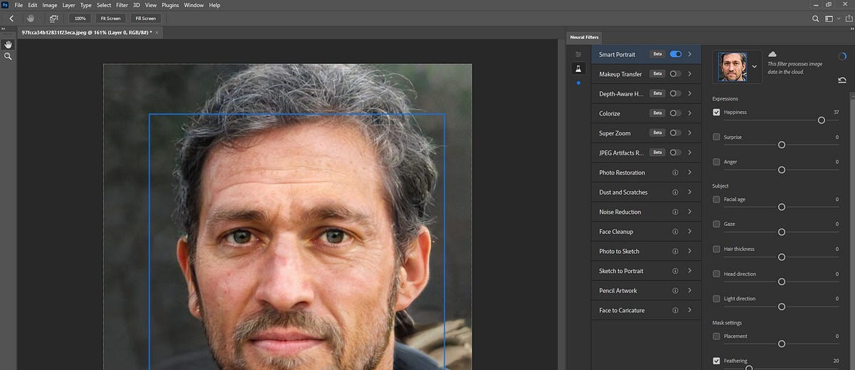 goes Neural. 8 Neural Filters from Adobe — and… by