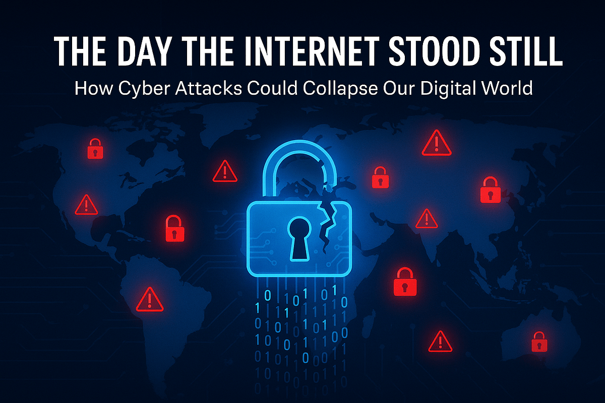 The Day the Stood Still How Cyber Attacks Could Collapse Our