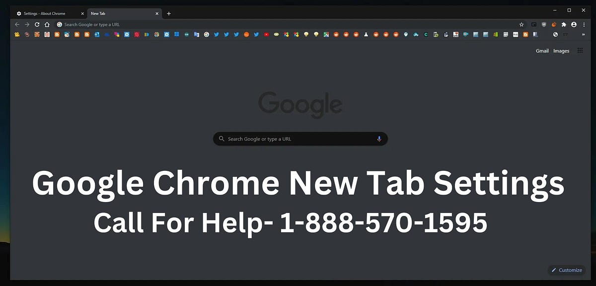 Google Chrome New Tab Settings. Google Chrome’s new tab page is… by