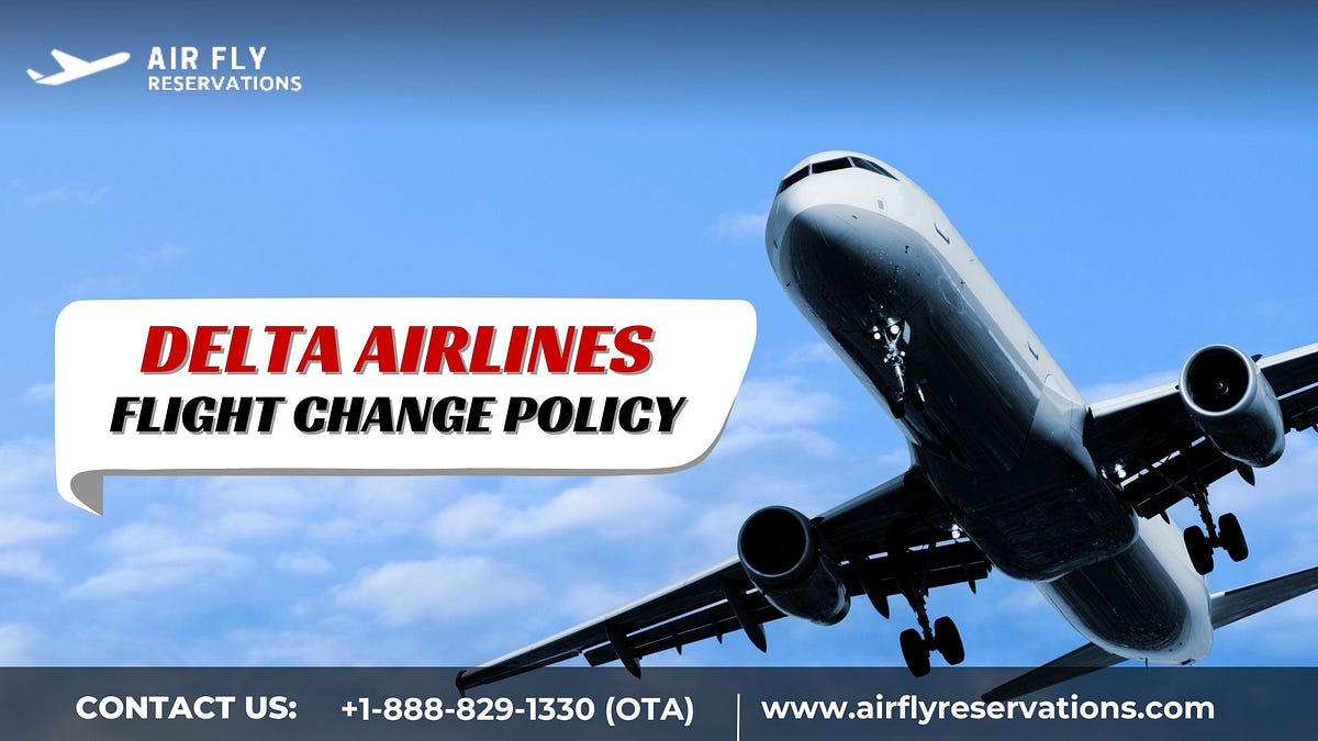 How To Change My Delta Flight?. Delta Airlines is one of the most… by