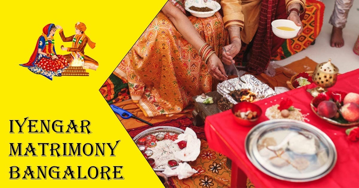 Iyengar Matrimony Bangalore Iyengar Brides & Grooms by Mohan Kumar