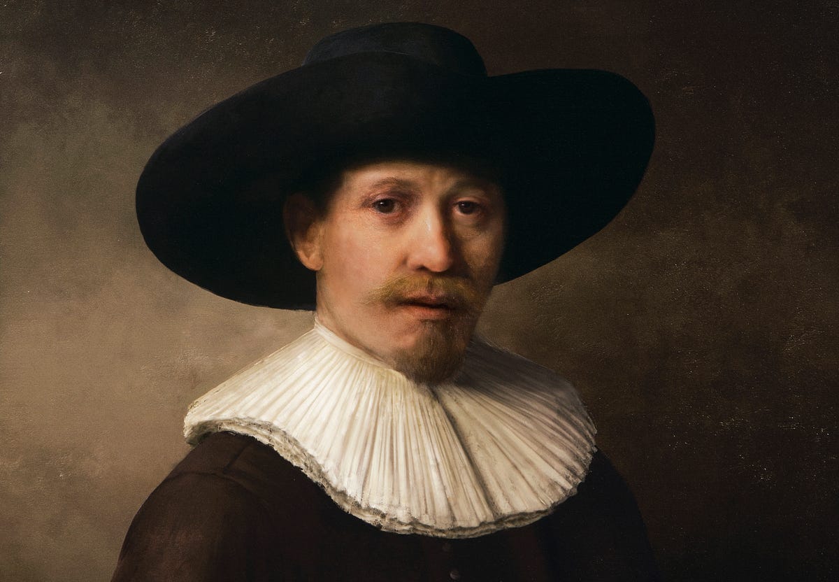 The Next Rembrandt bringing the Old Master back to life by Dutch