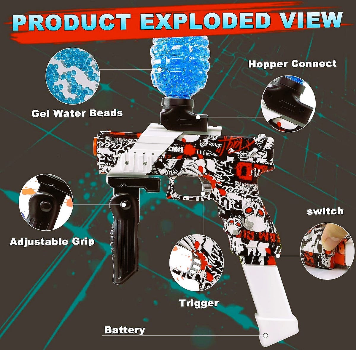 15 JawDropping Secrets of JD FRESH Gel Blaster Gun For Kids by Saroj