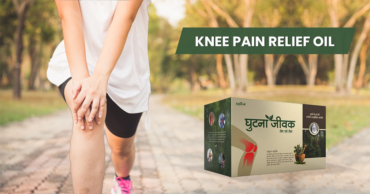 GHUTNA JIVAK KNEE PAIN RELIEF OIL by ghutna jivak Sep, 2023 Medium