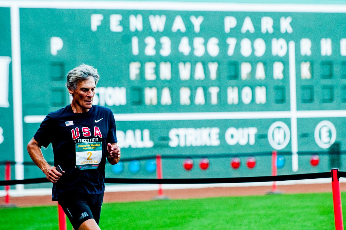 Fenway Park Marathon. For the second year in a row, Fenway… by