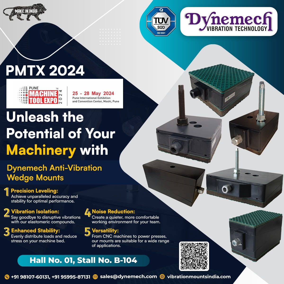 Unlock the Power of Precision with AntiVibration Wedge Mounts by