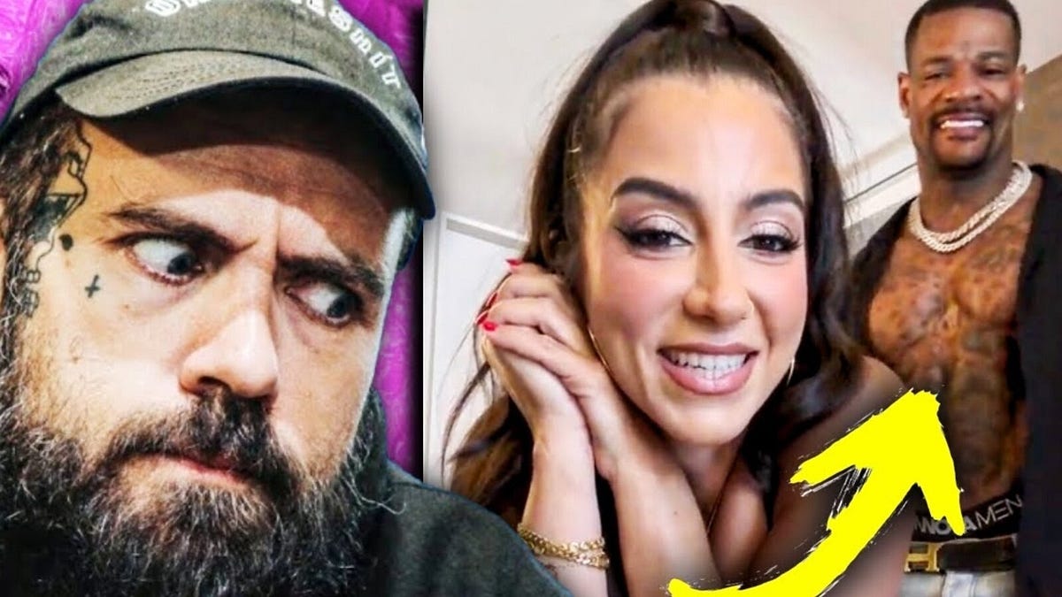 Adam22 let’s wife Lena ‘The Plug’ shoot porn film with another man for
