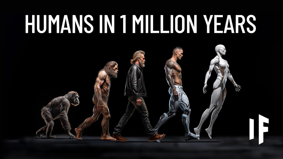 What Will Humans Look Like in 1 Million Years? by Mominaayy Medium