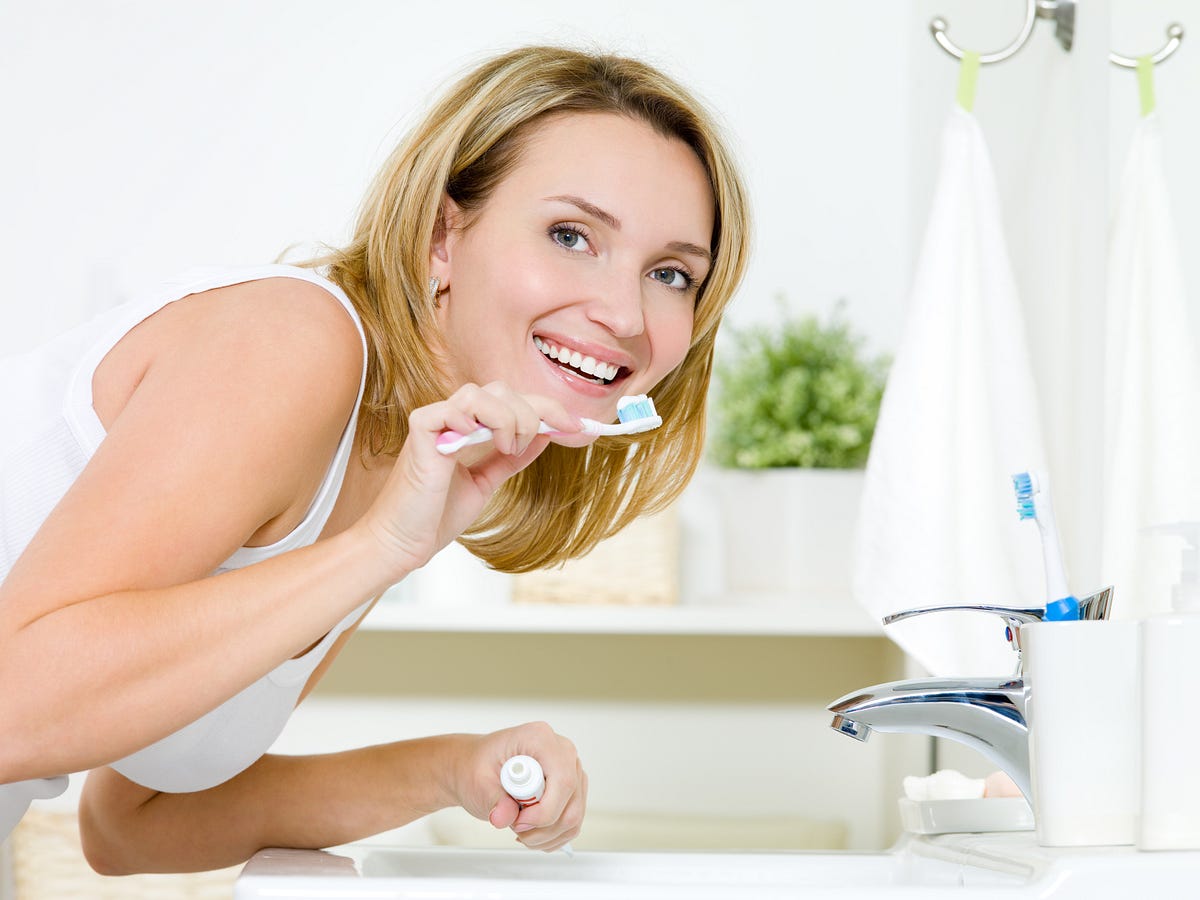 Should I Brush My Teeth After Using Whitening Strips? by sparkle