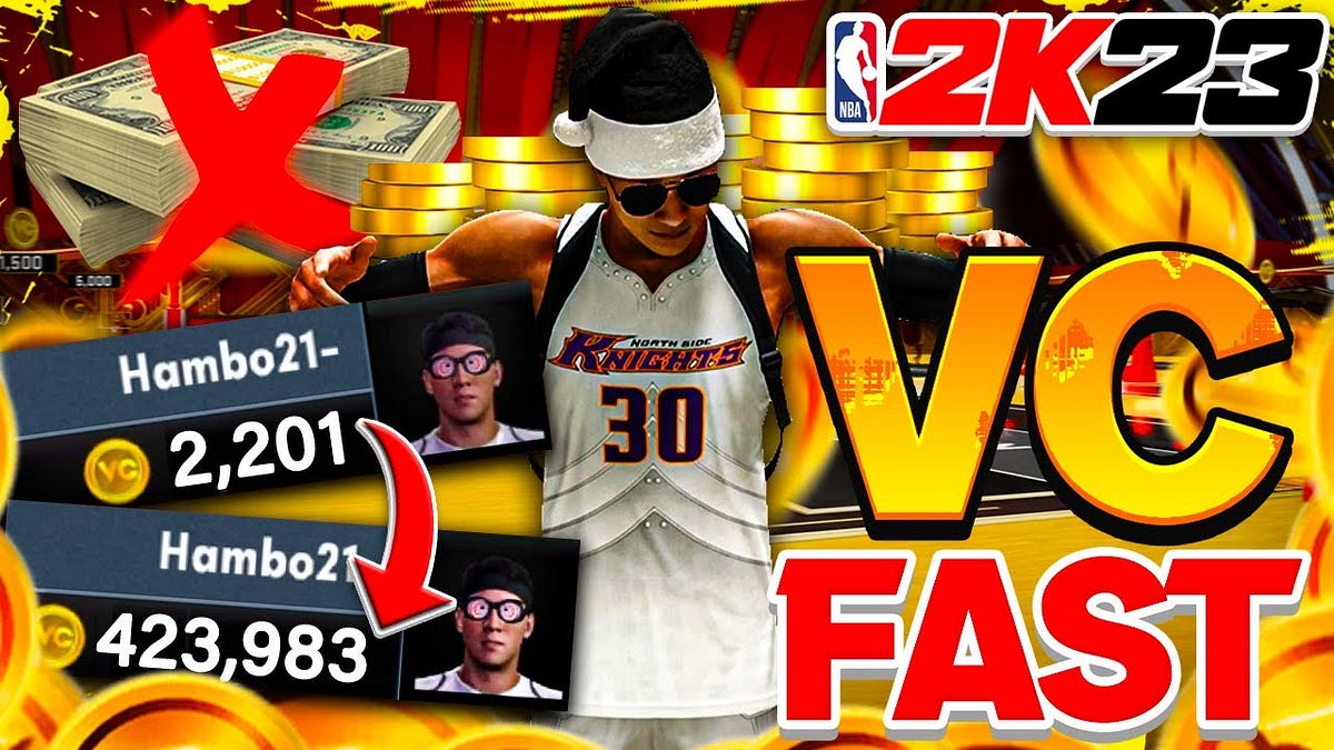 How to Get Free VC Fast in NBA 2K23? by Daneyjefferson Medium
