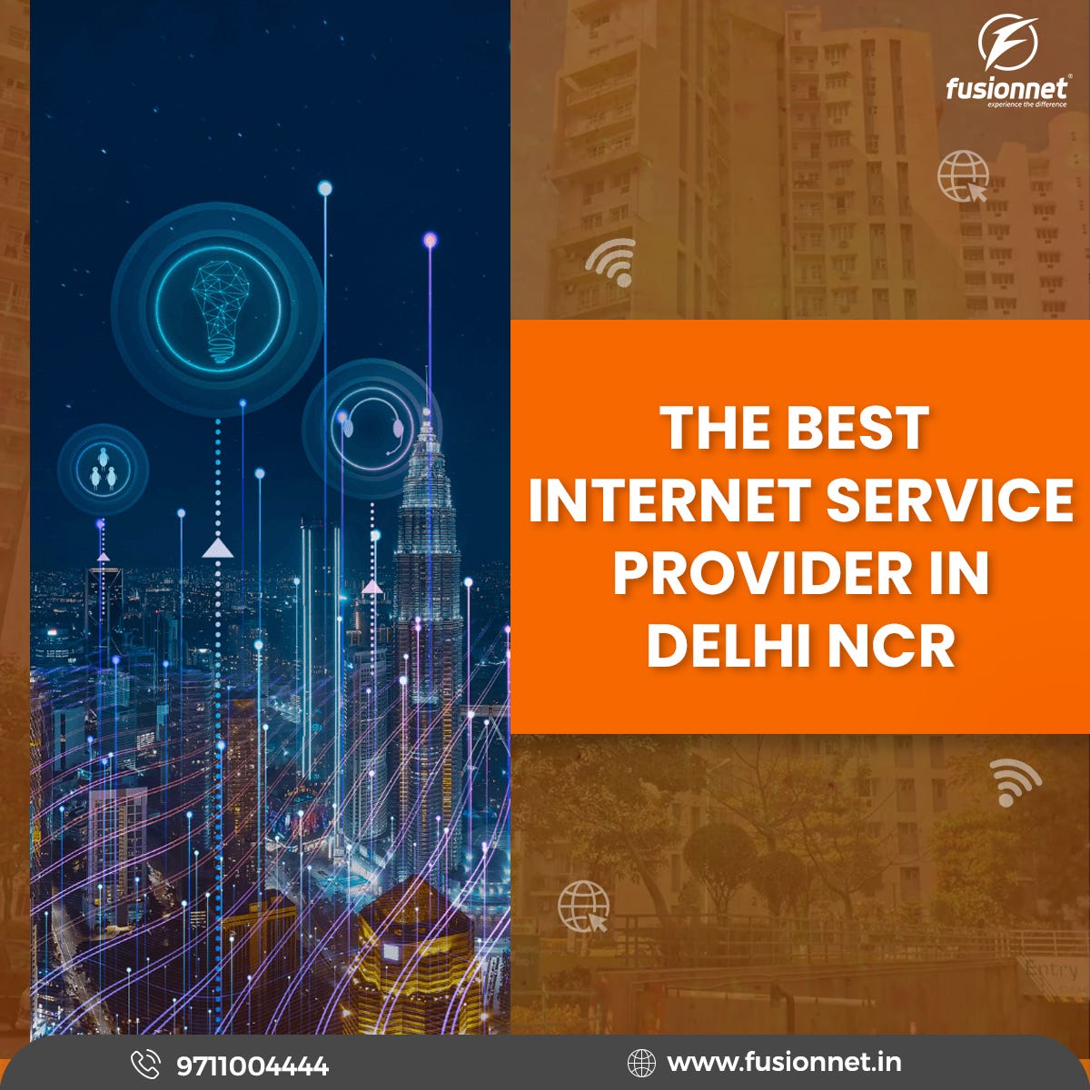 The Best Service Provider in Delhi NCR by