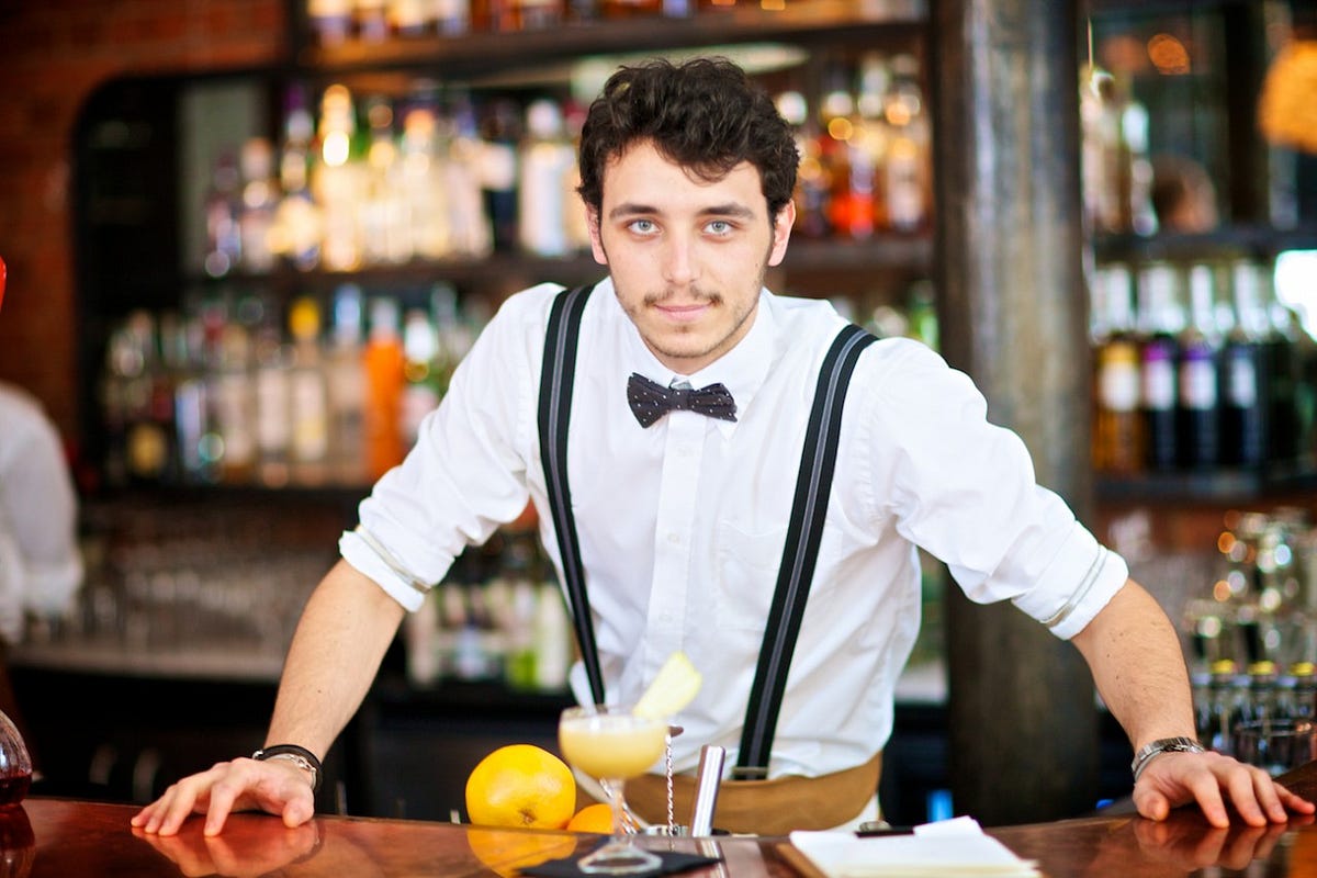 Need to hire a bartender? Here are some things to take into
