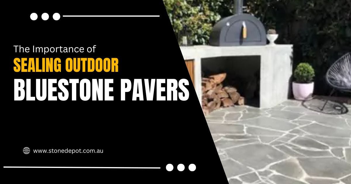 Is Sealing Outdoor Bluestone Paving Necessary? by Stone Depot Medium