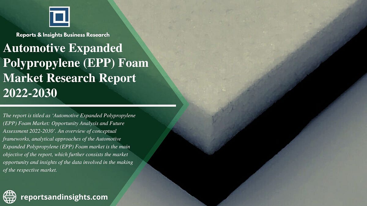 Industry Demand on Automotive Expanded Polypropylene (EPP) Foam Market