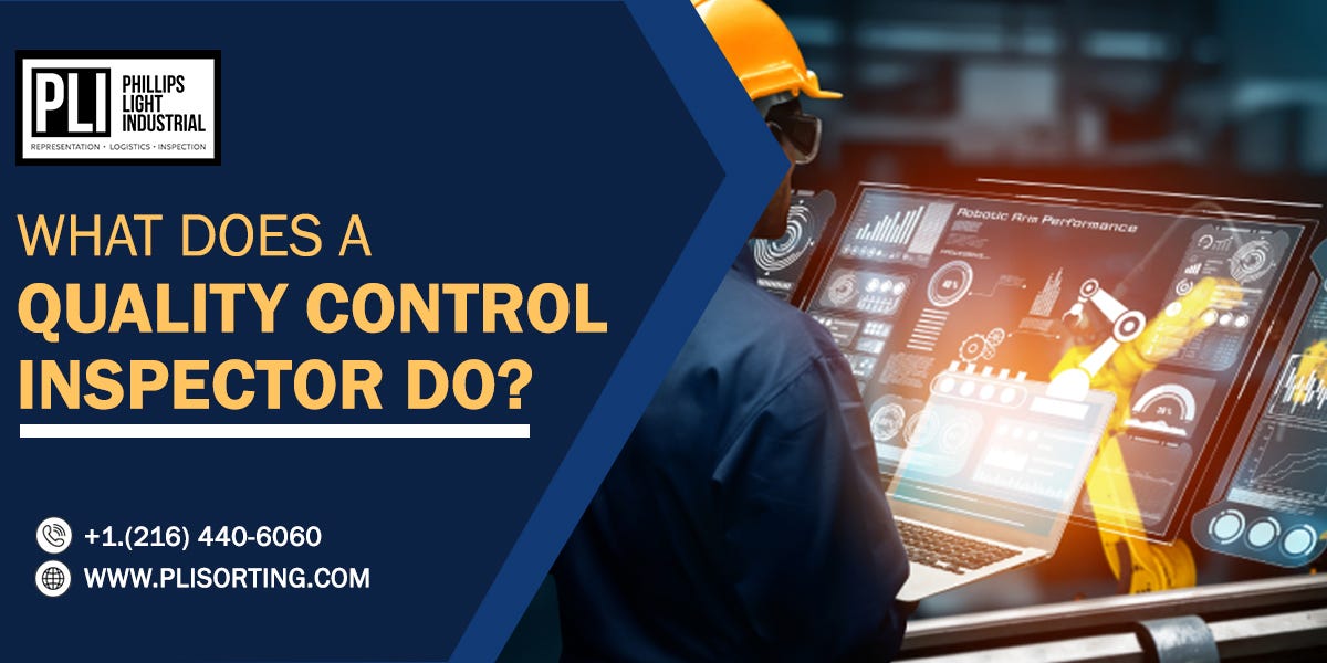 What Does a Quality Control Inspector Do? by PLI Sorting Medium