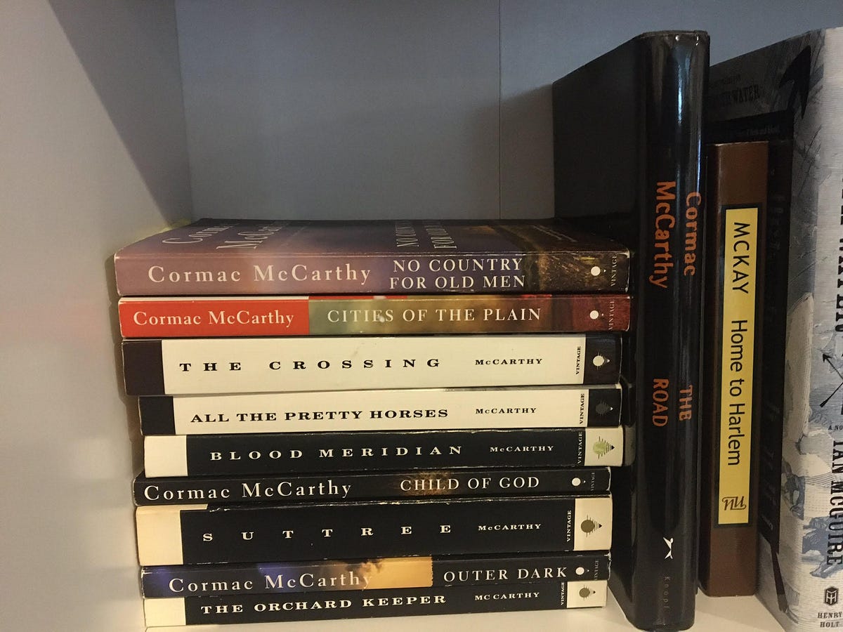 Correspondence from when I taught a Cormac McCarthy excerpt that upset