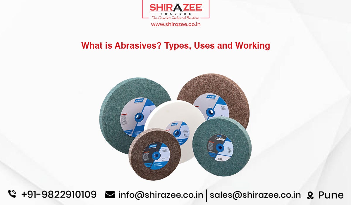 What are Abrasives? Types, Uses and Working by Shirazee Traders Oct, 2023 Medium