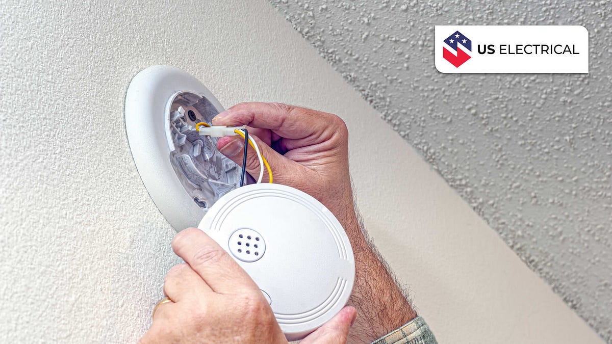 Common Problems Which Cause Smoke Detectors To Malfunction by US Electrical Medium