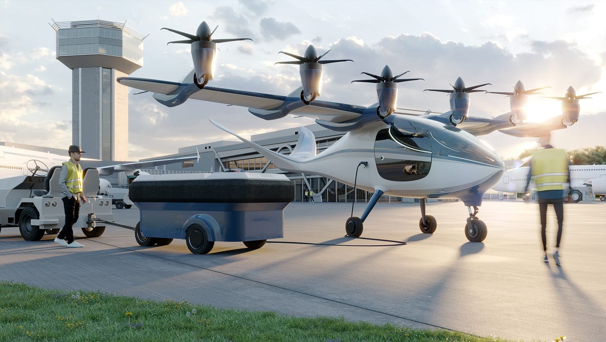 Aircraft Charging Unit. Emergence of Electric Aircraft by Brian L