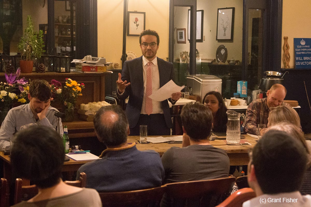 Debate briefing should Bitcoin be a legal currency? by Tony