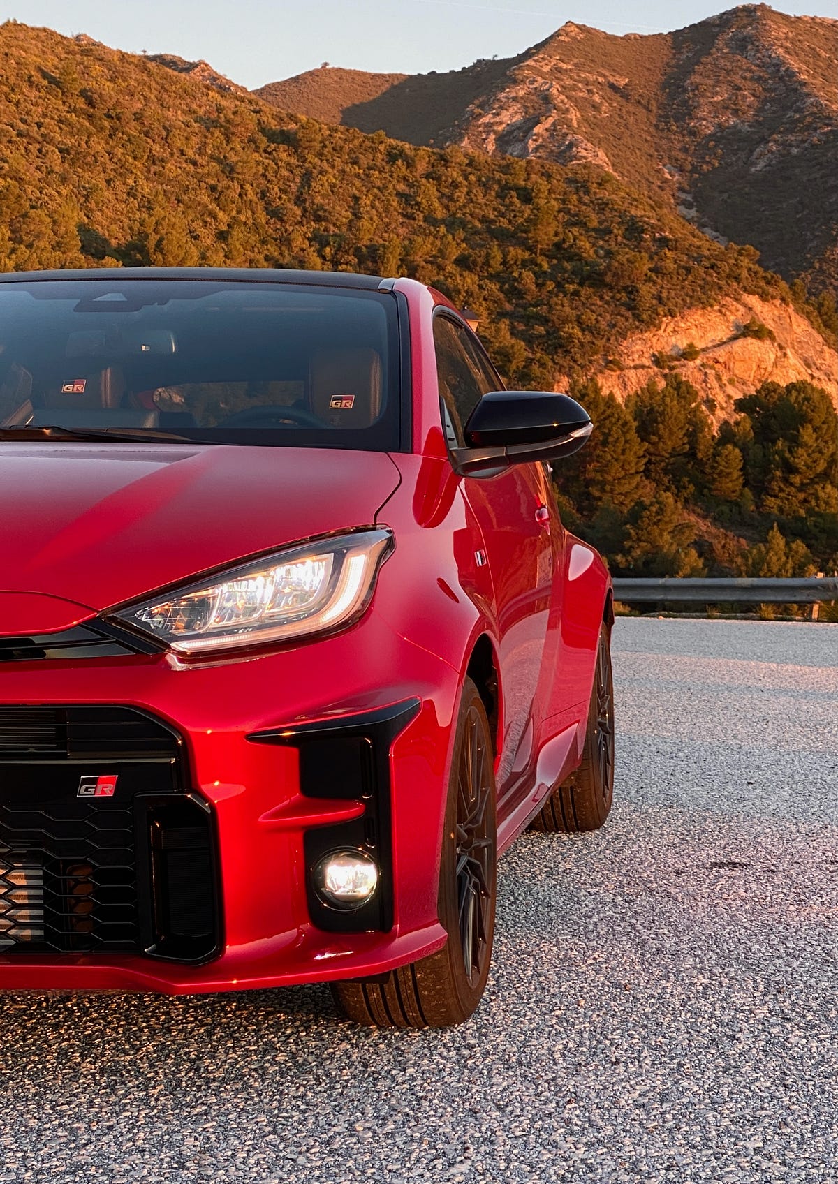 2021 Toyota GR Yaris. Driven.. Part of a series of longterm reviews