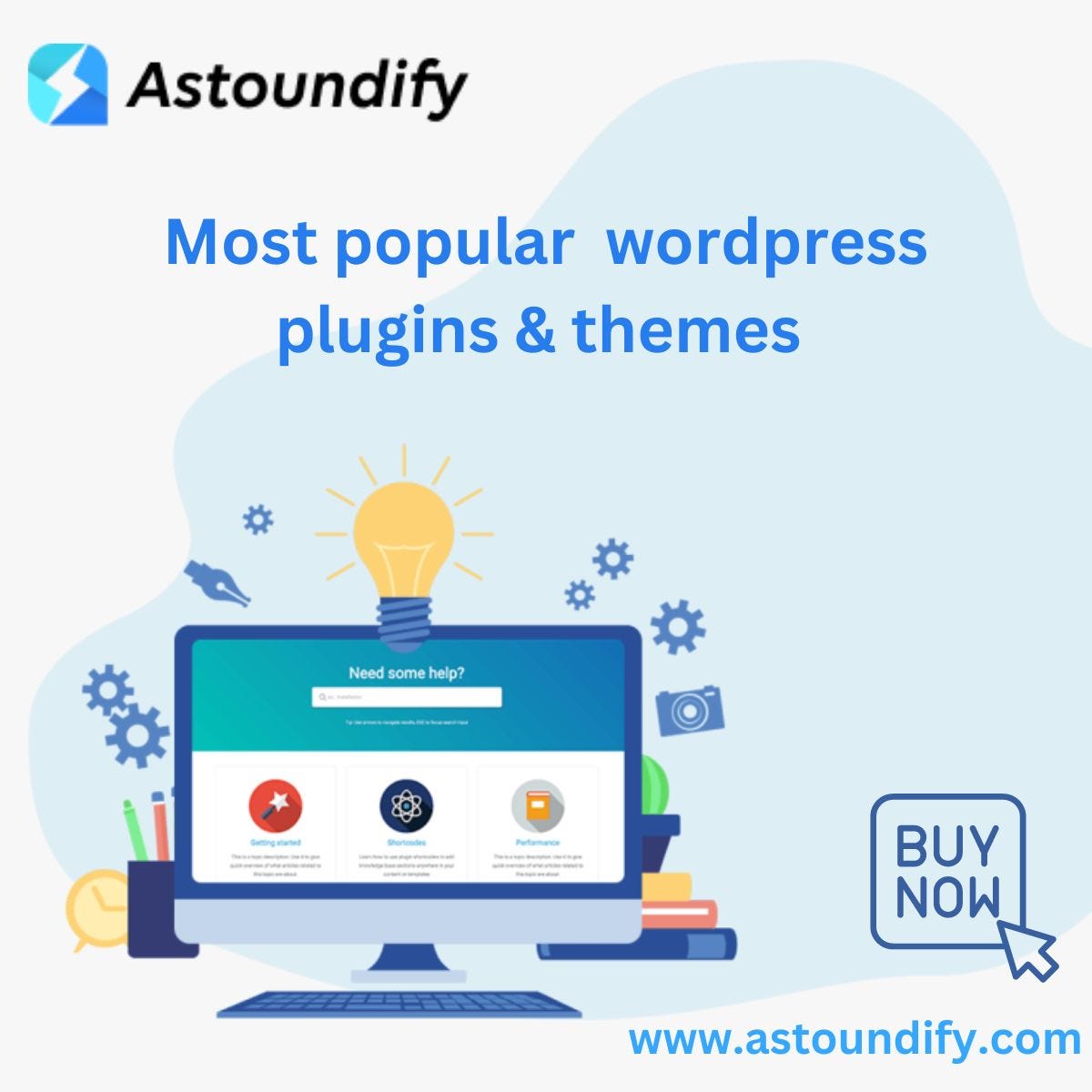 Most popular wordpress plugins & themes — Astoundify by Astoundify Medium