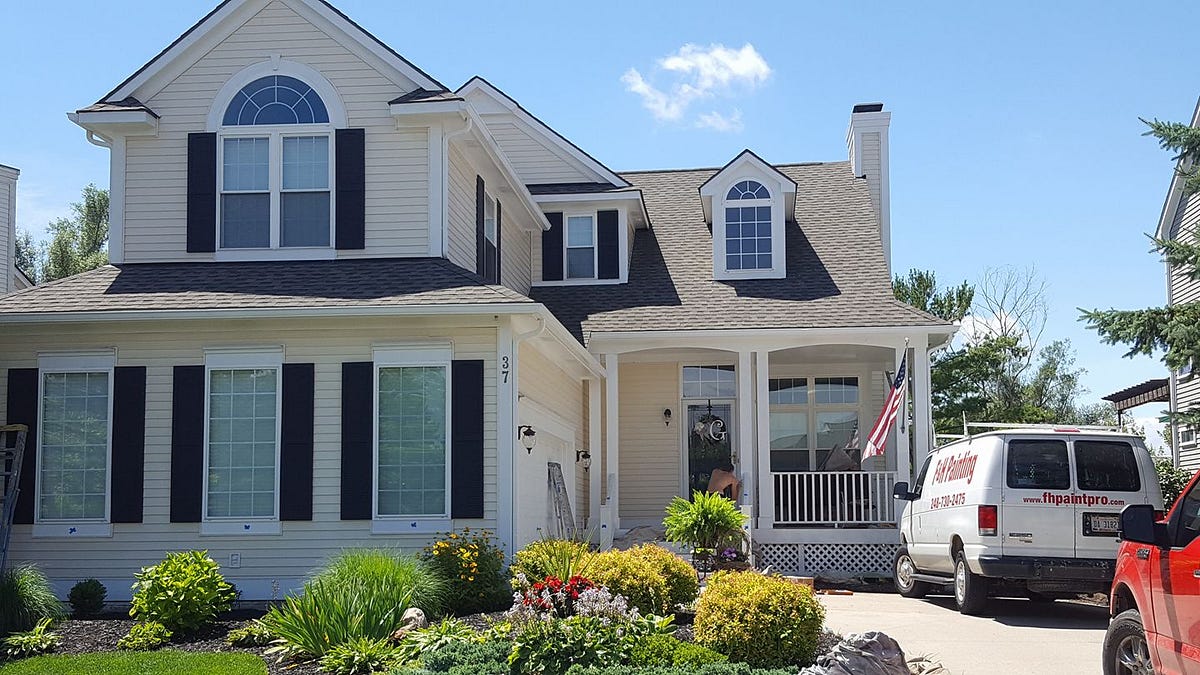 Exterior Elegance Tips for Finding the Best House Painters! by F&H