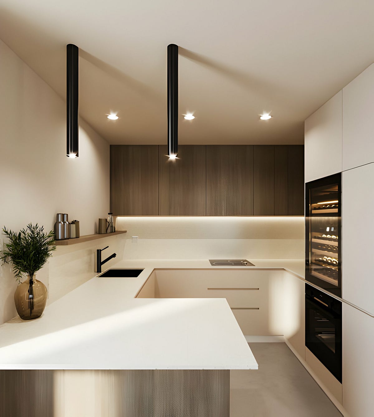 Kitchen Benchtop Inspirations for Small Spaces Medium